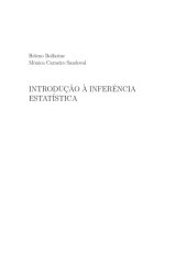 book Introdução à inferência estatística  