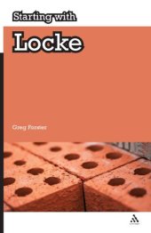 book Starting with Locke  