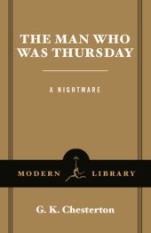 book The man who was Thursday: a nightmare  