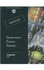 book Government finance statistics yearbook, Volume 31  