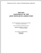 book 2009-2010 Assessment of the Army Research Laboratory  