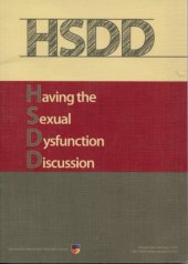 book HSDD: Having the Sexual Dysfunction Discussion  