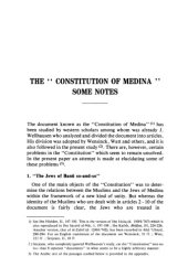 book The "Constitution of Medina". Some Notes  issue 62