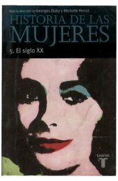 book Historia de las mujeres en Occidente: El siglo XX. Tomo 5  