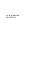 book Hypercarbon Chemistry