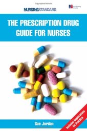 book The Prescription Drug Guide for Nurses