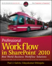 book Professional Workflow in SharePoint 2010: Real World Business Workflow Solutions