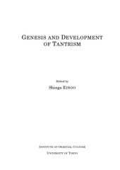 book The Saiva Age: The Rise and Dominance of Saivism during the Early Medieval Period. In: Genesis and Development of Tantrism, edited by Shingo Einoo  