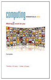 book Computing Essentials 2012, Complete 22nd Edition  