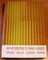 book An Introduction to Linear Analysis (Addison-Wesley Series in Mathematics)  