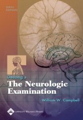 book DeJong's The Neurologic Examination 6th Edition  