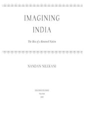 book Imagining India: The Idea of a Renewed Nation  