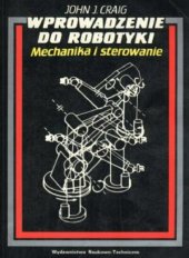 book Wprowadzenie do robotyki - mechanika i sterowanie  