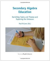 book Secondary Algebra Education  