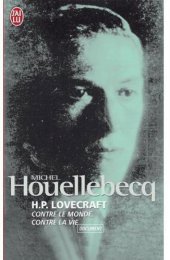 book H. P. Lovecraft : Contre le monde, contre la vie  