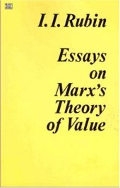 book Essays on Marx’s Theory of Value, 3rd Edition  