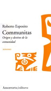 book Communitas  