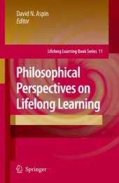 book Philosophical Perspectives on Lifelong Learning (Lifelong Learning Book Series)  