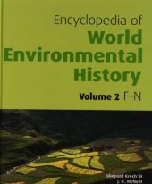 book Encyclopedia of World Environmental History, Vol. 2: F-N  