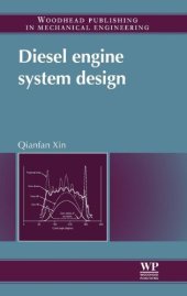 book Diesel Engine System Design (Woodhead Publishing in Mechanical Engineering)  