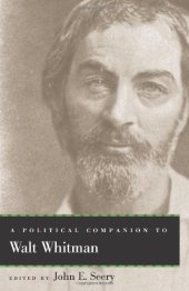 book A Political Companion to Walt Whitman (Political Companions to Great American Authors)  