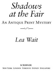 book Shadows at the Fair : Antique Print Mystery 01  