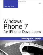 book Windows Phone 7 for IPhone Developers  