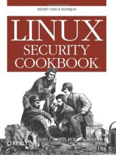 book Linux Security Cookbook  