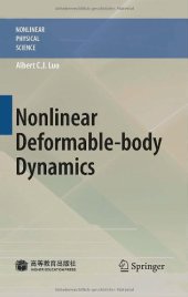 book Nonlinear Deformable-body Dynamics  