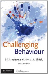 book Challenging Behaviour  