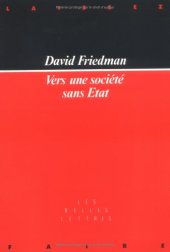 book Vers une société sans État  