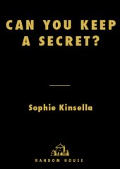 book Can You Keep a Secret?  