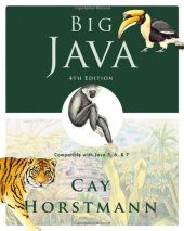 book Big Java: Compatible with Java 5, 6 and 7  