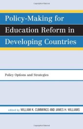 book Policy-Making for Education Reform in Developing Countries: Policy Options and Strategies  