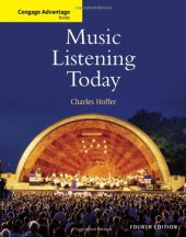 book Cengage Advantage Books: Music Listening Today  