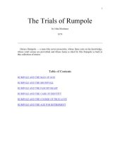 book The Trials of Rumpole  