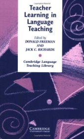 book Teacher Learning in Language Teaching