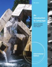 book An Introduction to Language (9th edition - International Edition)  