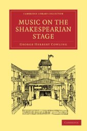 book Music on the Shakespearian Stage