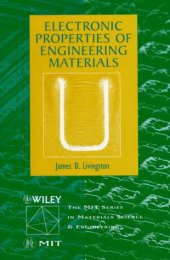 book Electronic Properties of Engineering Materials (Mit Series in Materials Science and Engineering)  