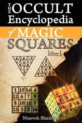 book Occult Encyclopedia of Magic Squares: Planetary Angels and Spirits of Ceremonial Magic  