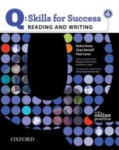 book Q: Skills for Success Reading and Writing 4  