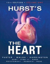 book Hurst's the Heart, 13th Edition: Two Volume Set  