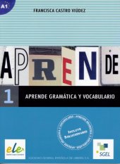 book Aprende gramatica y vocabulario 1  