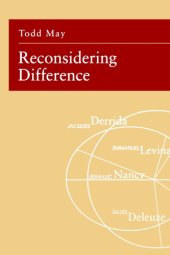 book Reconsidering Difference: Nancy, Derrida, Levinas, Deleuze  