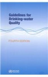 book Guidelines for Drinking-water Quality, 4th Edition  