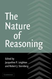 book The Nature of Reasoning  