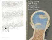 book Explicación y comprensión  