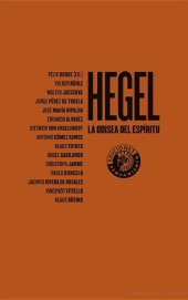 book Hegel La Odisea Del Espiritu  