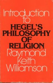 book Introduction to Hegel’s Philosophy of Religion  